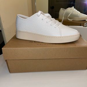 Women’s size 7 OASIS brand new platform sneakers.